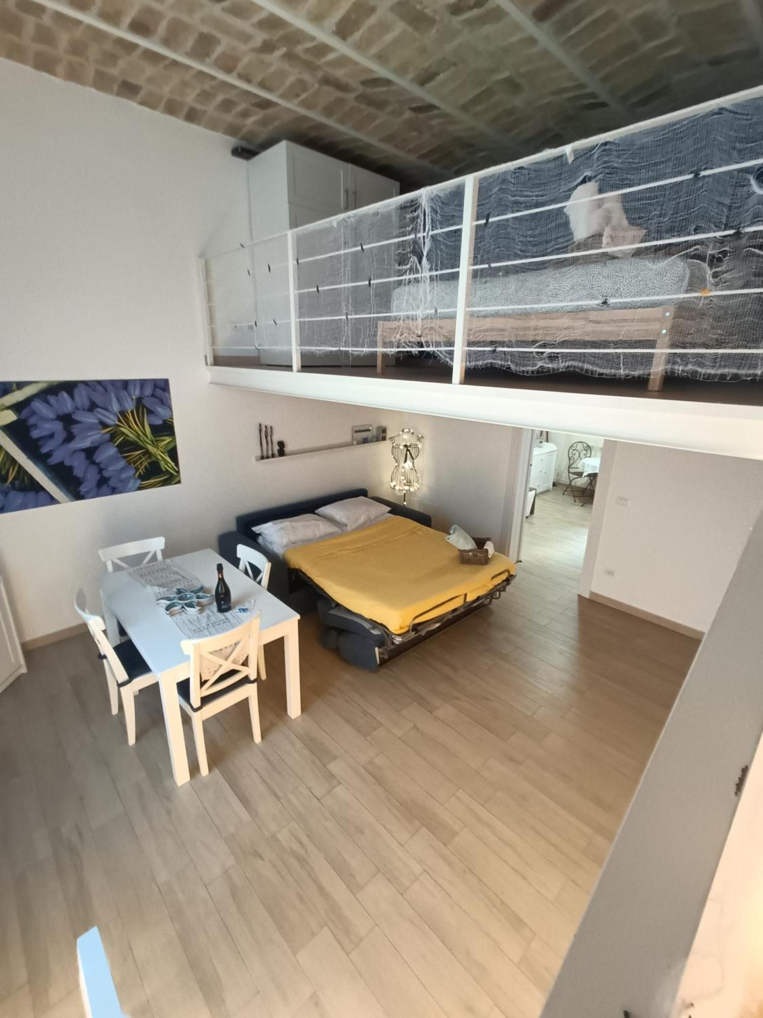 Trastevere In Loft Rome Room photo